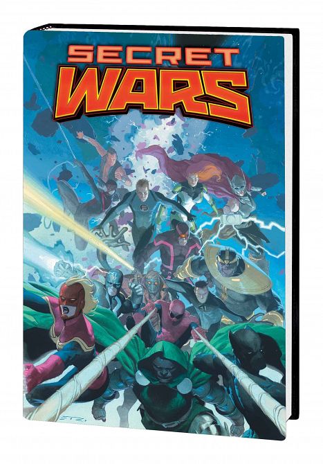 SECRET WARS BATTLEWORLD OMNIBUS HC VOL 02 ESAD RIBIC DM VARIANT SECRET WARS BATTLEWORLD OMNIBUS HC VOL 02 ESAD RIBIC DM VARIANT