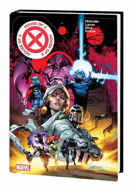 HOUSE OF X POWERS OF X HC PEPE LARRAZ CVR HOUSE OF X POWERS OF X HC PEPE LARRAZ CVR