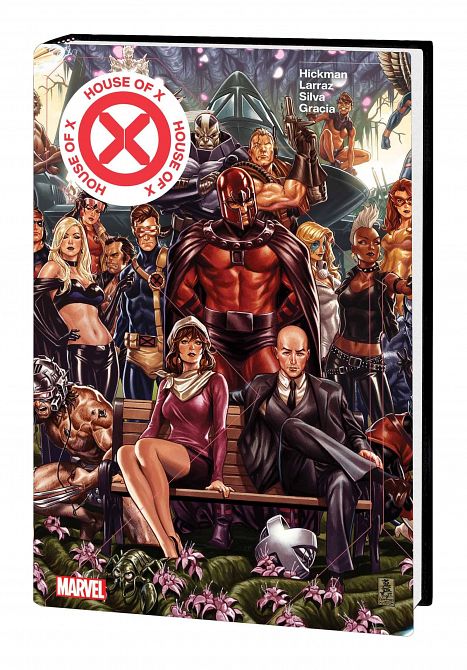 HOUSE OF X POWERS OF X HC MARK BROOKS DM VARIANT HOUSE OF X POWERS OF X HC MARK BROOKS DM VARIANT