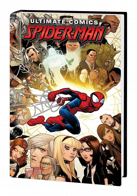 ULTIMATE SPIDER-MAN OMNIBUS HC VOL 05 DAVID LAFUENTE CVR ULTIMATE SPIDER-MAN OMNIBUS HC VOL 05 DAVID LAFUENTE CVR