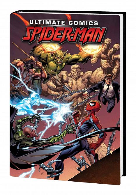 ULTIMATE SPIDER-MAN OMNIBUS HC VOL 05 MARK BAGLEY DM VARIANT ULTIMATE SPIDER-MAN OMNIBUS HC VOL 05 MARK BAGLEY DM VARIANT