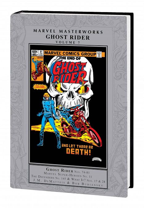 MARVEL MASTERWORKS GHOST RIDER HC VOL 07 MARVEL MASTERWORKS GHOST RIDER HC VOL 07