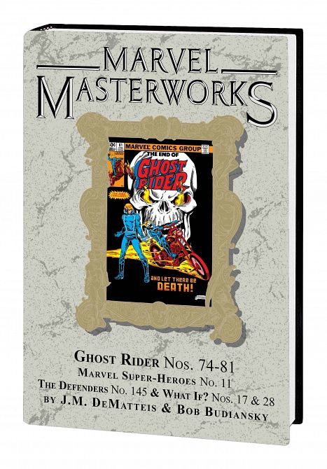 MARVEL MASTERWORKS GHOST RIDER HC VOL 07 DM VARIANT MARVEL MASTERWORKS GHOST RIDER HC VOL 07 DM VARIANT