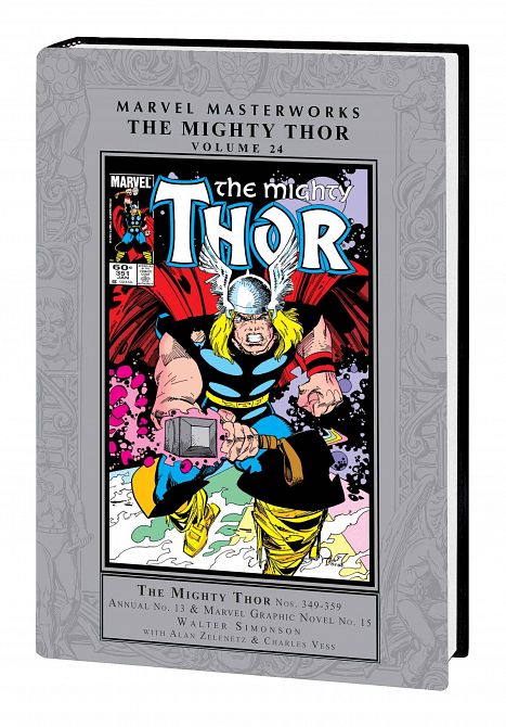MARVEL MASTERWORKS MIGHTY THOR HC VOL 24 MARVEL MASTERWORKS MIGHTY THOR HC VOL 24