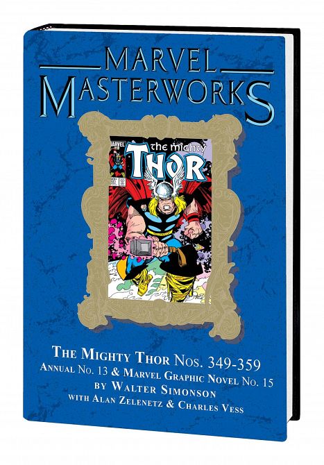 MARVEL MASTERWORKS MIGHTY THOR HC VOL 24 DM VARIANT MARVEL MASTERWORKS MIGHTY THOR HC VOL 24 DM VARIANT