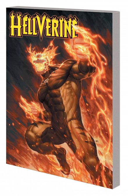 HELLVERINE TP VOL 01 HELLVERINE TP VOL 01
