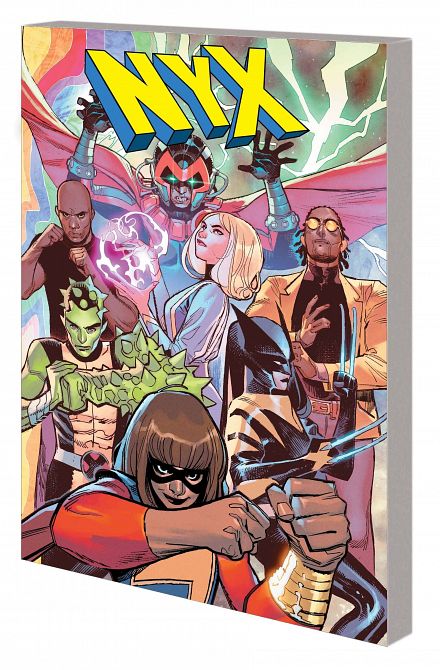 NYX TP VOL 02 MOJO CITY NYX TP VOL 02 MOJO CITY