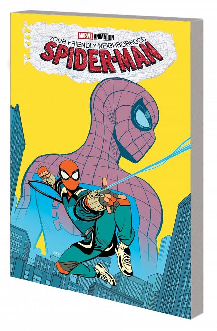 YOUR FRIENDLY NEIGHBORHOOD SPIDER-MAN OLD SCHOOL NEW SCHOOL YOUR FRIENDLY NEIGHBORHOOD SPIDER-MAN OLD SCHOOL NEW SCHOOL