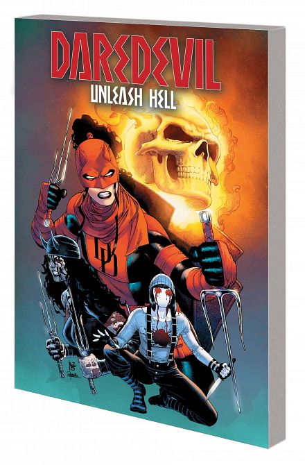 DAREDEVIL UNLEASH HELL RED BAND TP DAREDEVIL UNLEASH HELL RED BAND TP
