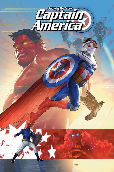 SAM WILSON CAPTAIN AMERICA BETTER ANGELS TP SAM WILSON CAPTAIN AMERICA BETTER ANGELS TP