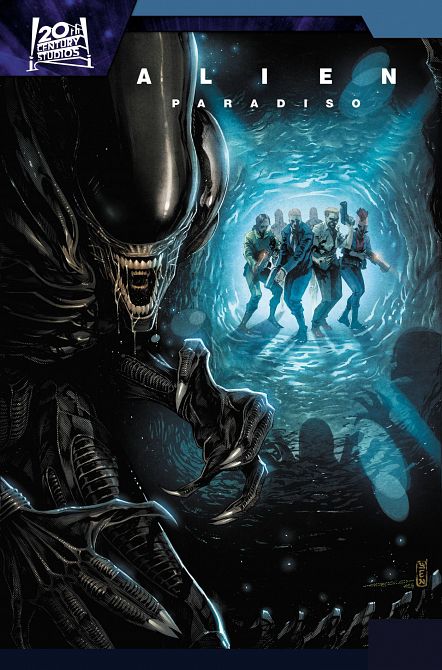 ALIEN PARADISO TP ALIEN PARADISO TP