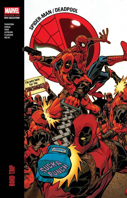 SPIDER-MAN DEADPOOL MODERN ERA EPIC COLLECT TP ROAD TRIP SPIDER-MAN DEADPOOL MODERN ERA EPIC COLLECT TP ROAD TRIP