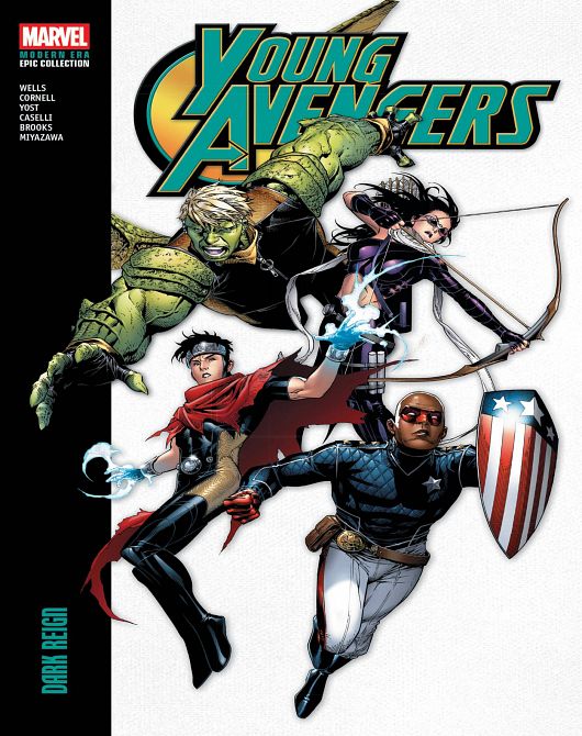 YOUNG AVENGERS MODERN ERA EPIC COLLECT TP DARK REIGN YOUNG AVENGERS MODERN ERA EPIC COLLECT TP DARK REIGN