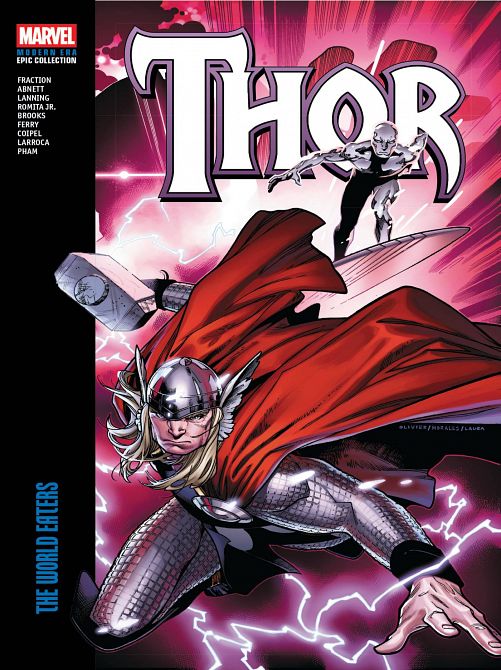 THOR MODERN ERA EPIC COLLECT TP THE WORLD EATERS THOR MODERN ERA EPIC COLLECT TP THE WORLD EATERS