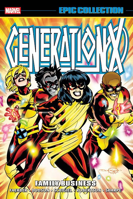 GENERATION X EPIC COLLECT TP FAMILY BUSINESS GENERATION X EPIC COLLECT TP FAMILY BUSINESS