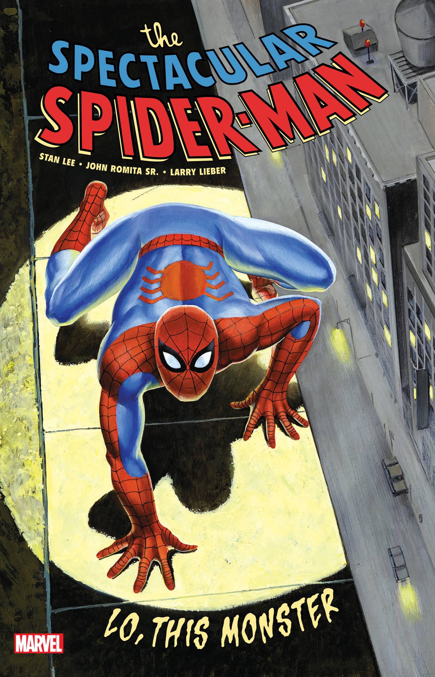 SPECTACULAR SPIDER-MAN LO THIS MONSTER TREASURY EDITION TP