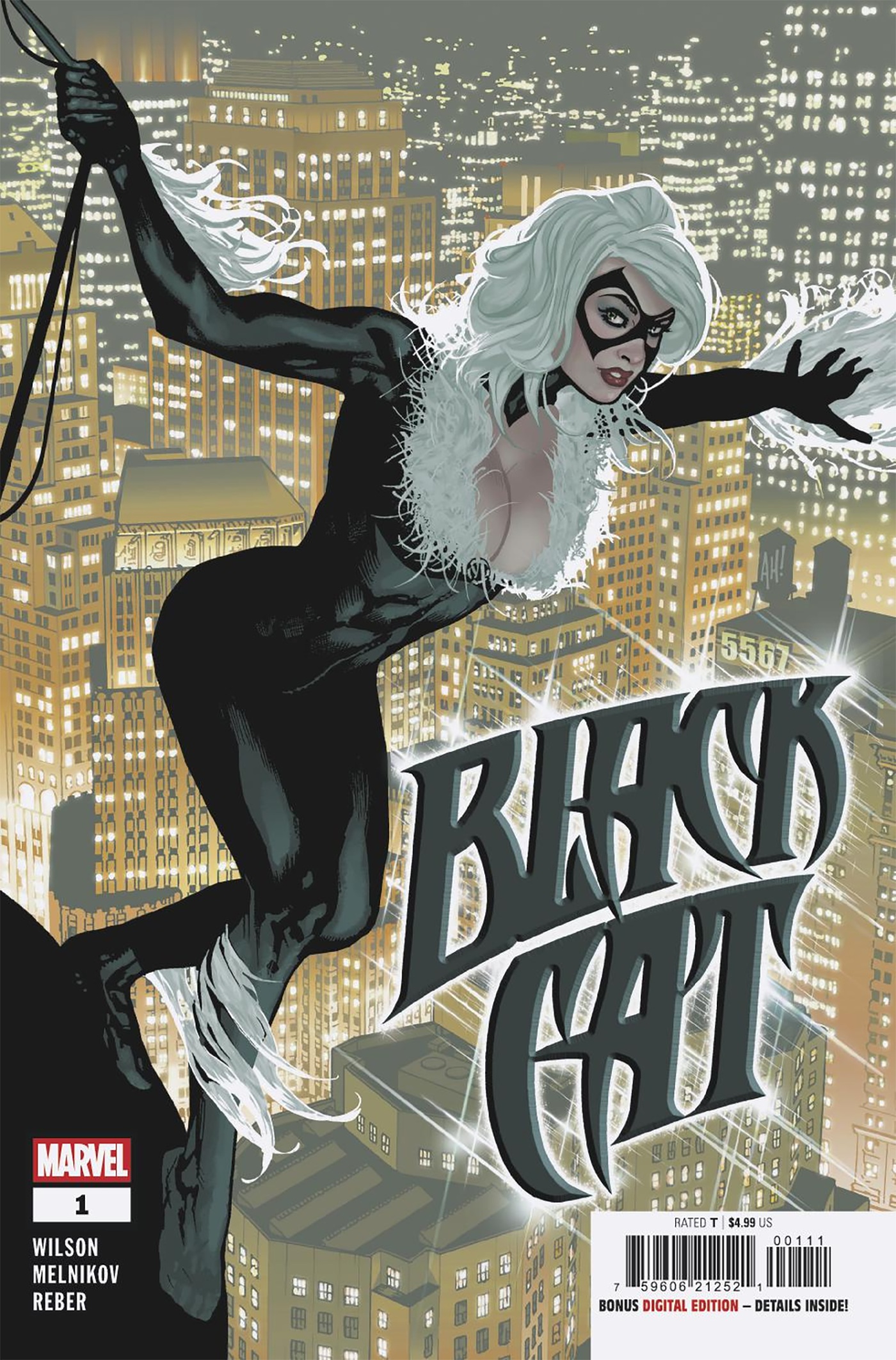 BLACK CAT #1 BLACK CAT #1