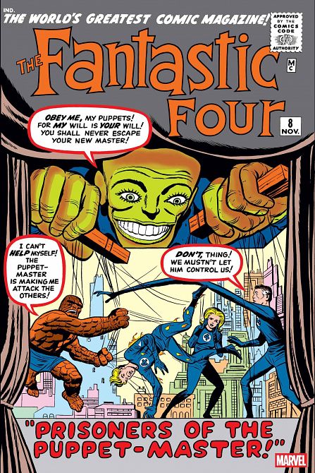 FANTASTIC FOUR FACSIMILE EDITION #8 FANTASTIC FOUR FACSIMILE EDITION #8