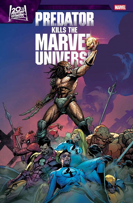 PREDATOR KILLS THE MARVEL UNIVERSE #1 PREDATOR KILLS THE MARVEL UNIVERSE #1