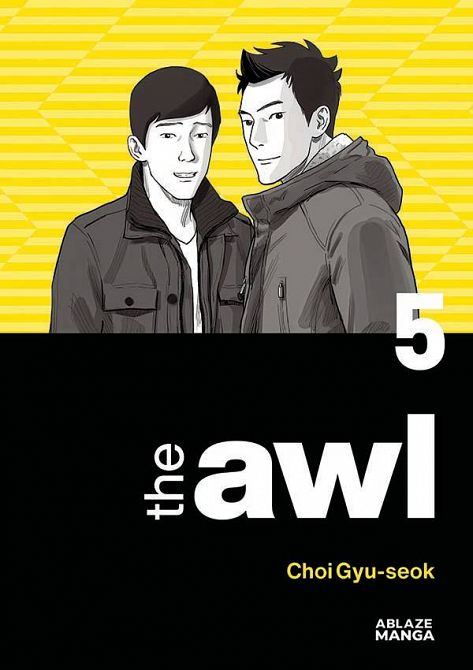 THE AWL GN VOL 05 THE AWL GN VOL 05