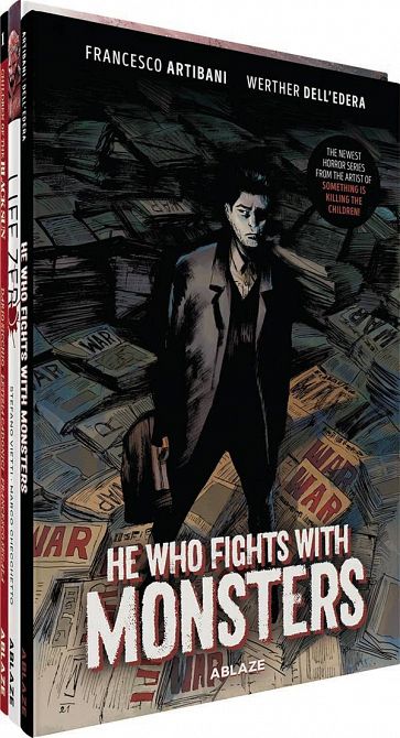 ABLAZE SPOTLIGHT ON HORROR COLL SET #2 ABLAZE SPOTLIGHT ON HORROR COLL SET #2