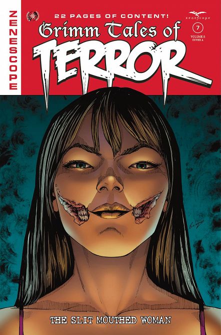 GFT TALES OF TERROR VOL 5 #7 GFT TALES OF TERROR VOL 5 #7