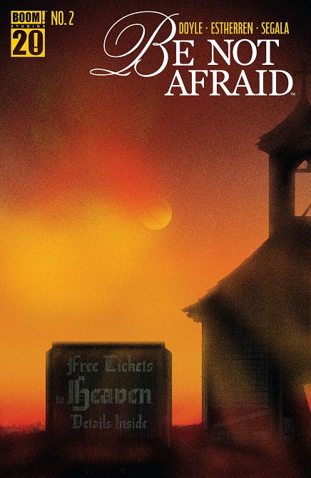 BE NOT AFRAID #2 BE NOT AFRAID #2
