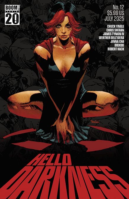 HELLO DARKNESS #12 HELLO DARKNESS #12