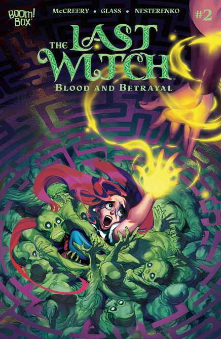 LAST WITCH BLOOD AND BETRAYAL #2 LAST WITCH BLOOD AND BETRAYAL #2