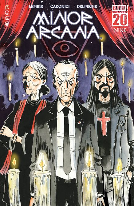 MINOR ARCANA #9 MINOR ARCANA #9