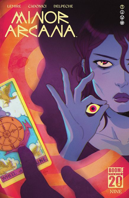 MINOR ARCANA #9 MINOR ARCANA #9