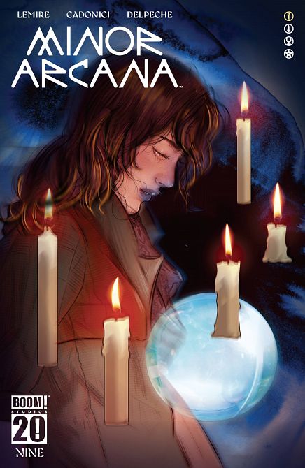MINOR ARCANA #9 MINOR ARCANA #9
