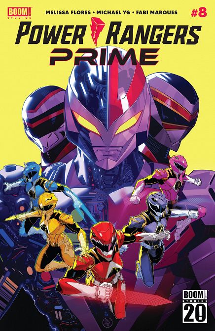 POWER RANGERS PRIME #8 POWER RANGERS PRIME #8
