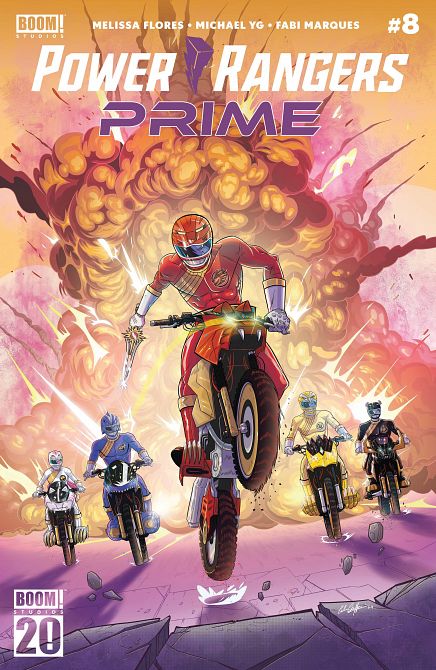 POWER RANGERS PRIME #8 POWER RANGERS PRIME #8