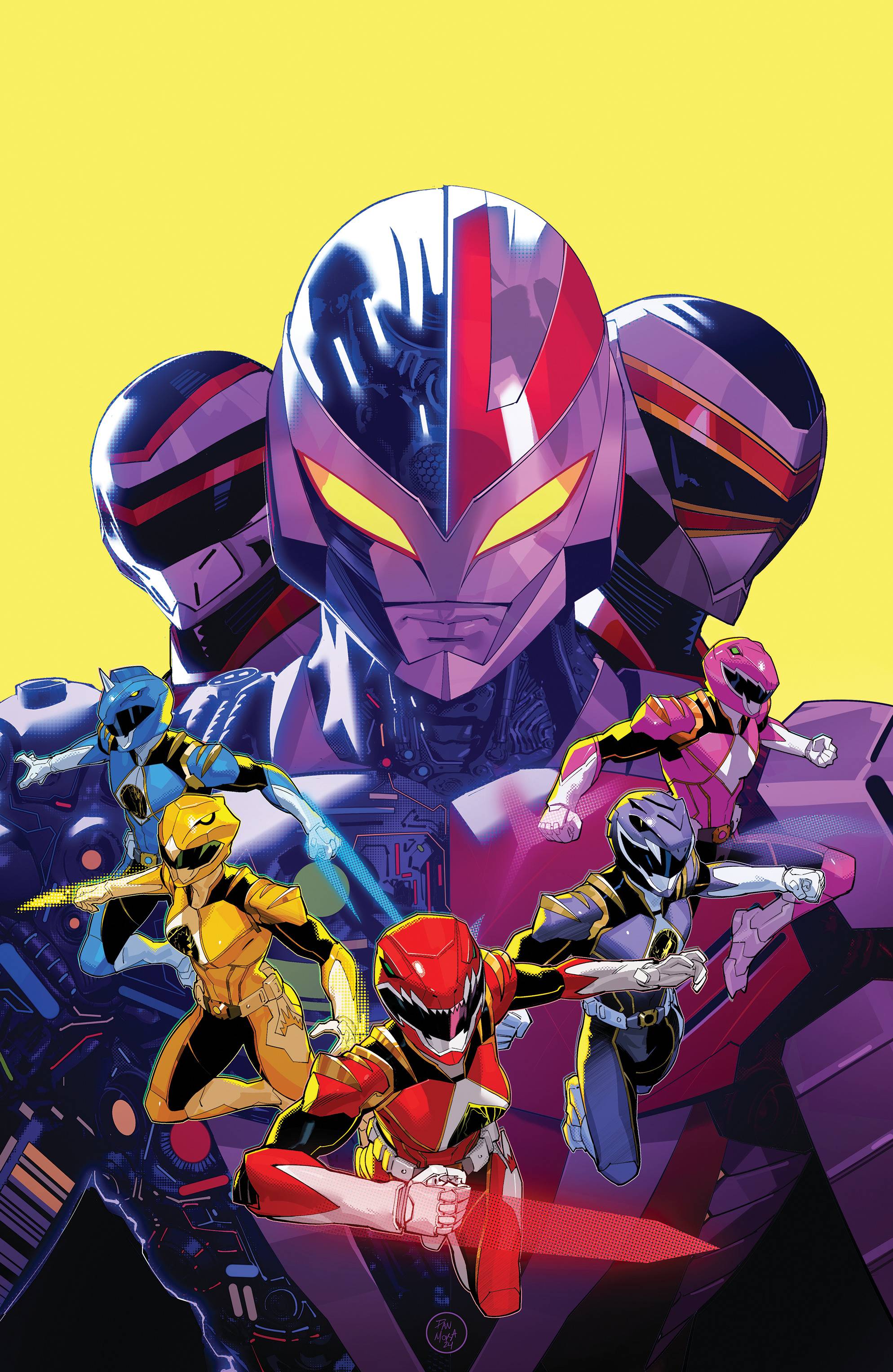 POWER RANGERS PRIME #8