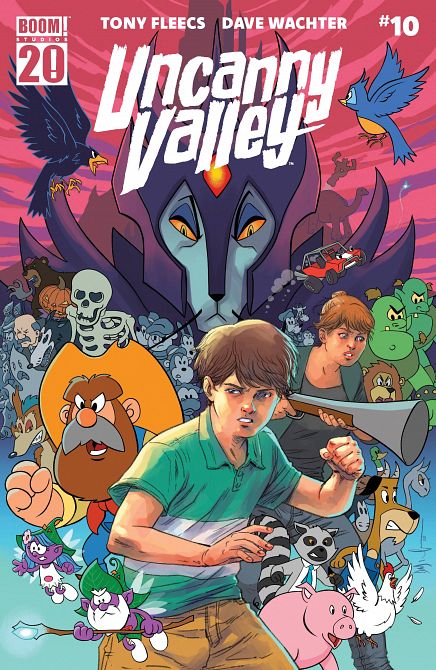 UNCANNY VALLEY #10 UNCANNY VALLEY #10
