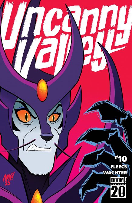 UNCANNY VALLEY #10 UNCANNY VALLEY #10