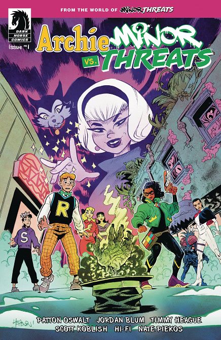 ARCHIE VS MINOR THREATS #1 ARCHIE VS MINOR THREATS #1