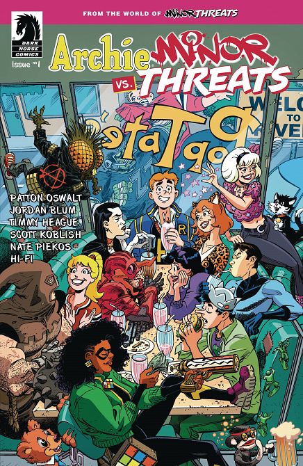 ARCHIE VS MINOR THREATS #1 ARCHIE VS MINOR THREATS #1