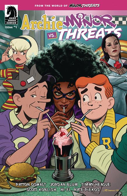 ARCHIE VS MINOR THREATS #1 ARCHIE VS MINOR THREATS #1