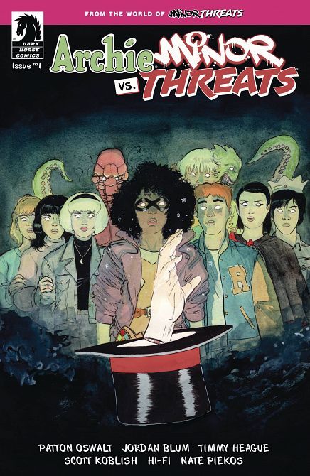 ARCHIE VS MINOR THREATS #1 ARCHIE VS MINOR THREATS #1