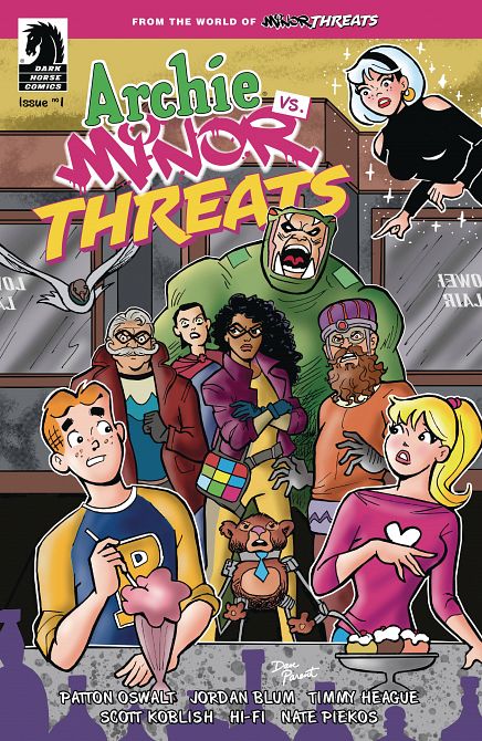 ARCHIE VS MINOR THREATS #1 ARCHIE VS MINOR THREATS #1