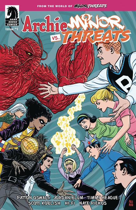 ARCHIE VS MINOR THREATS #1 ARCHIE VS MINOR THREATS #1