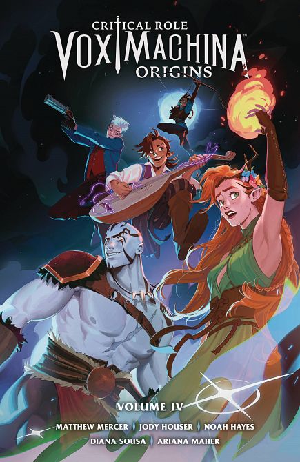 CRITICAL ROLE VOX MACHINA ORIGINS IV TP CRITICAL ROLE VOX MACHINA ORIGINS IV TP