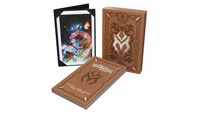 CRITICAL ROLE VOX MACHINA ORIGINS IV DELUXE HC CRITICAL ROLE VOX MACHINA ORIGINS IV DELUXE HC