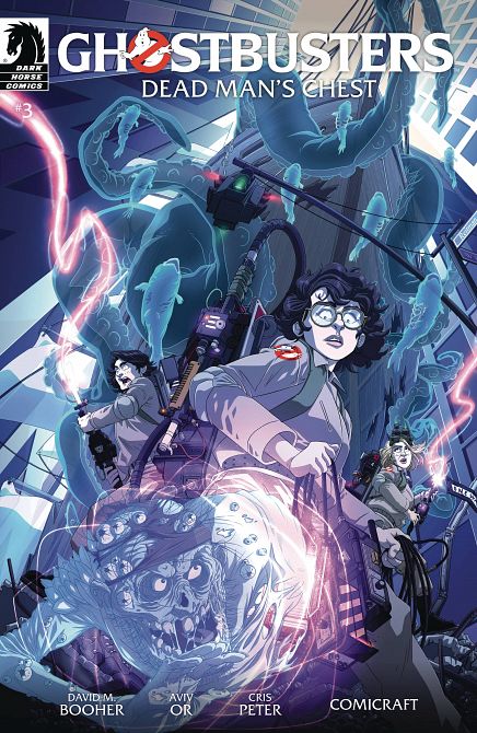GHOSTBUSTERS DEAD MANS CHEST #3 GHOSTBUSTERS DEAD MANS CHEST #3
