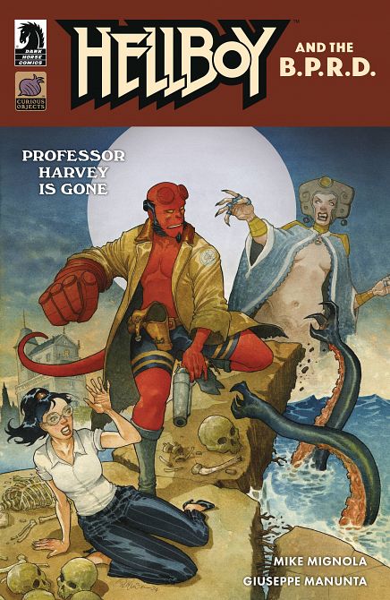 HELLBOY BPRD PROFESSOR HARVEY IS GONE ONESHOT #1 HELLBOY BPRD PROFESSOR HARVEY IS GONE ONESHOT #1