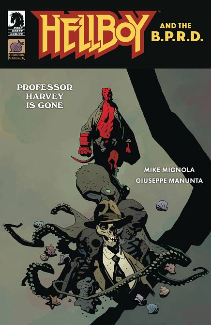 HELLBOY BPRD PROFESSOR HARVEY IS GONE ONESHOT #1 HELLBOY BPRD PROFESSOR HARVEY IS GONE ONESHOT #1