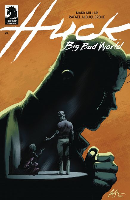 HUCK BIG BAD WORLD #4 HUCK BIG BAD WORLD #4