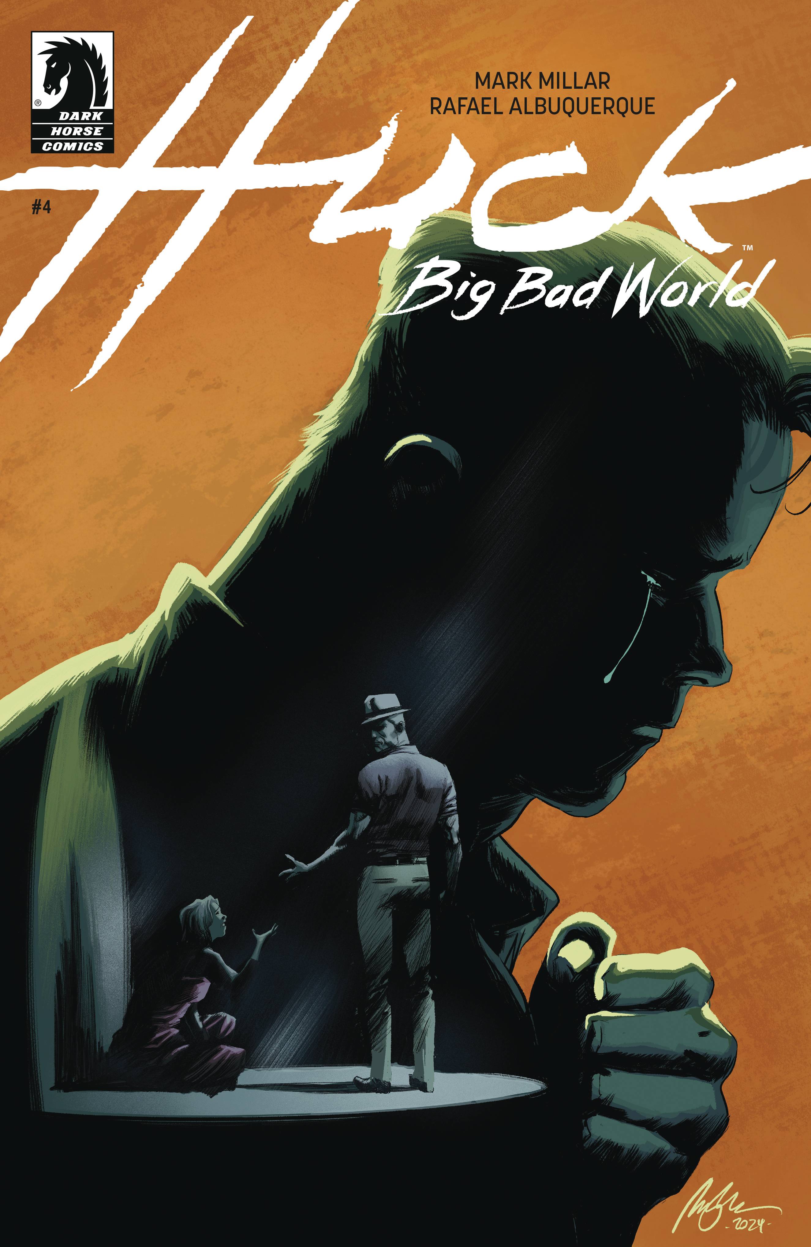 HUCK BIG BAD WORLD #4 HUCK BIG BAD WORLD #4